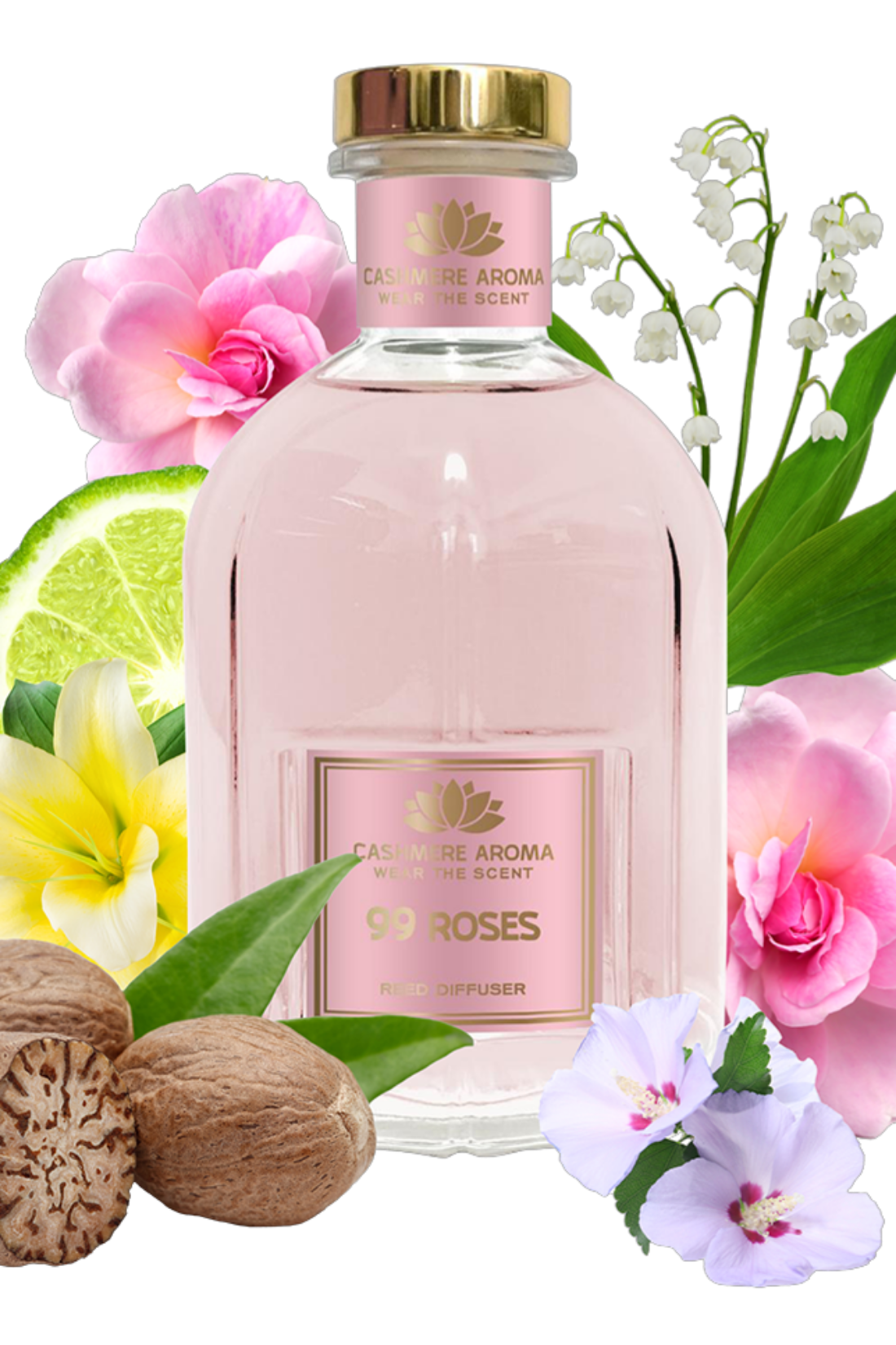 99 ROSES, difuzor, 100ML