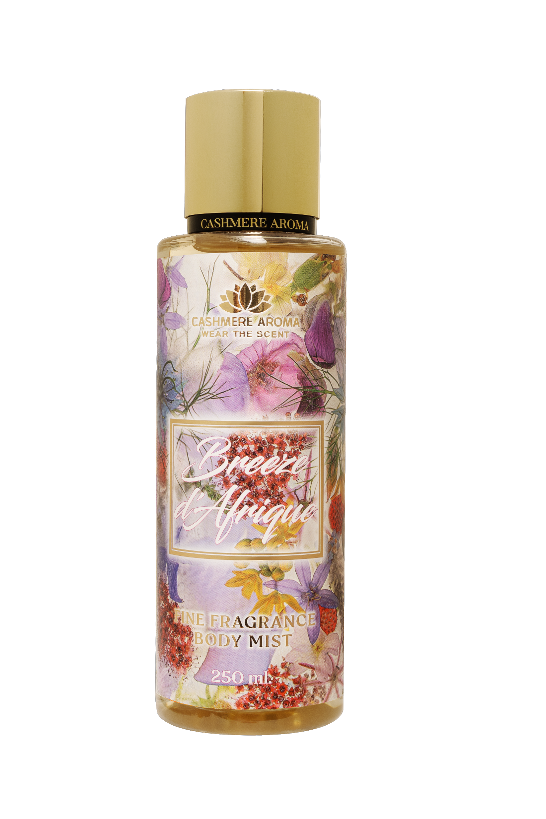 BREEZE D'AFRIQUE, telesna meglica, 250ML