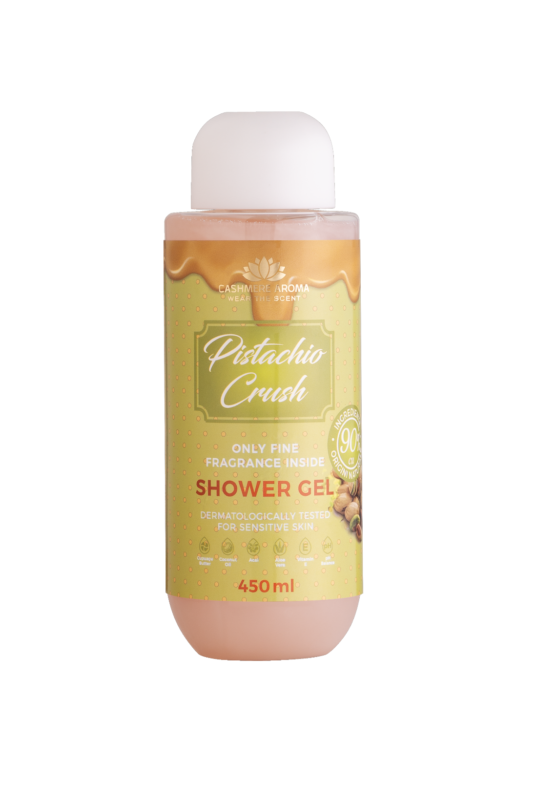 PISTACHIO CRUSH, gel za tuširanje, 450ML