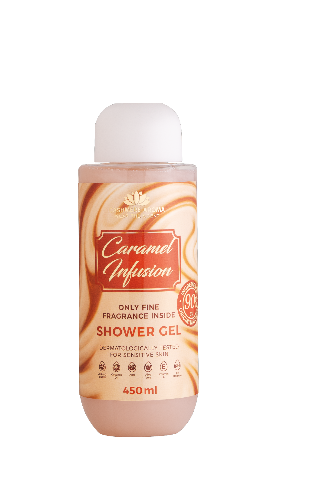 CARAMEL INFUSION, gel za tuširanje, 450ML