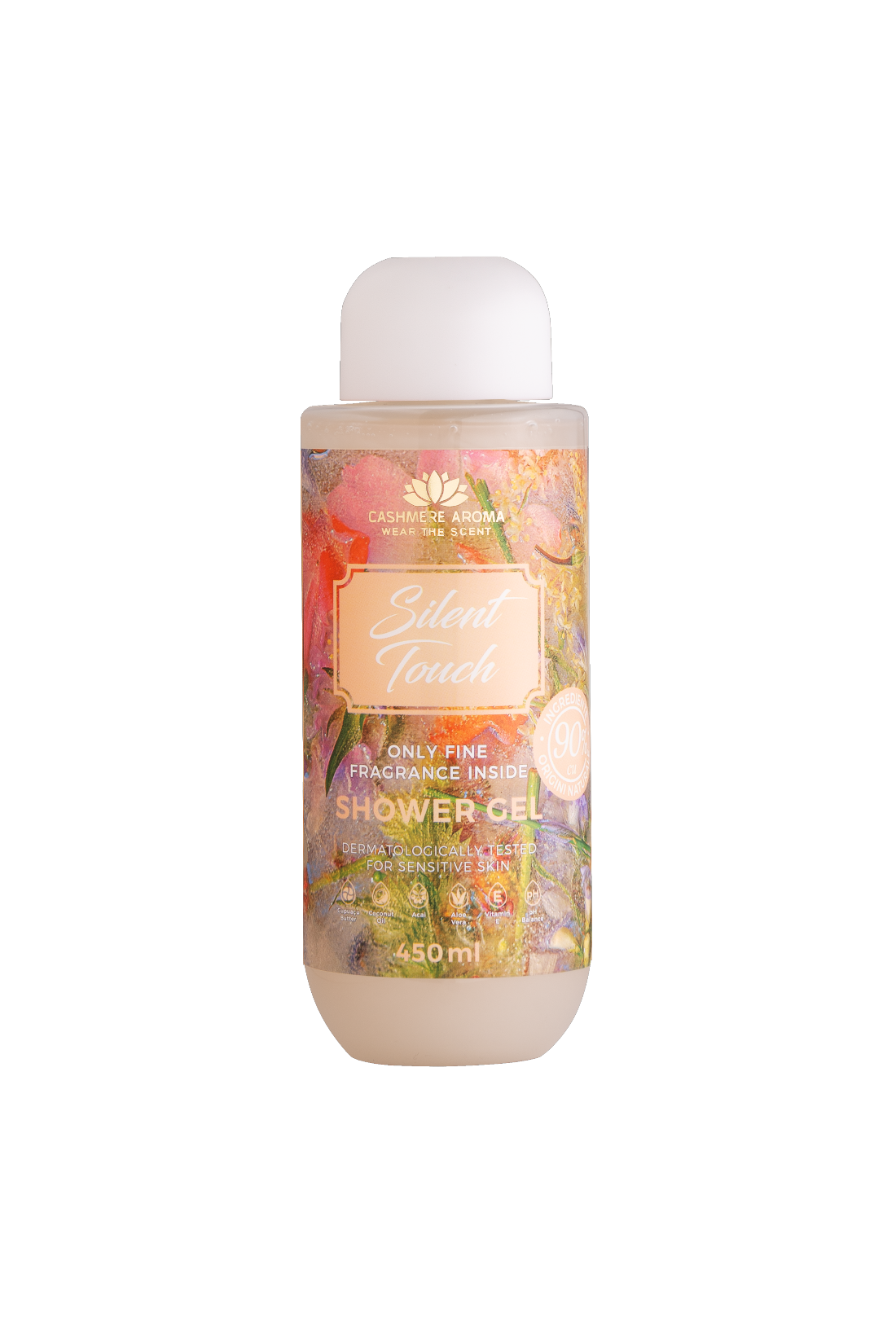 SILENT TOUCH, gel za tuširanje, 450ML