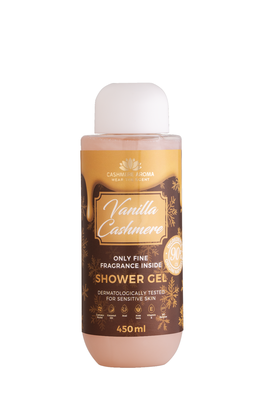 VANILLA CASHMERE, gel za tuširanje, 450ML