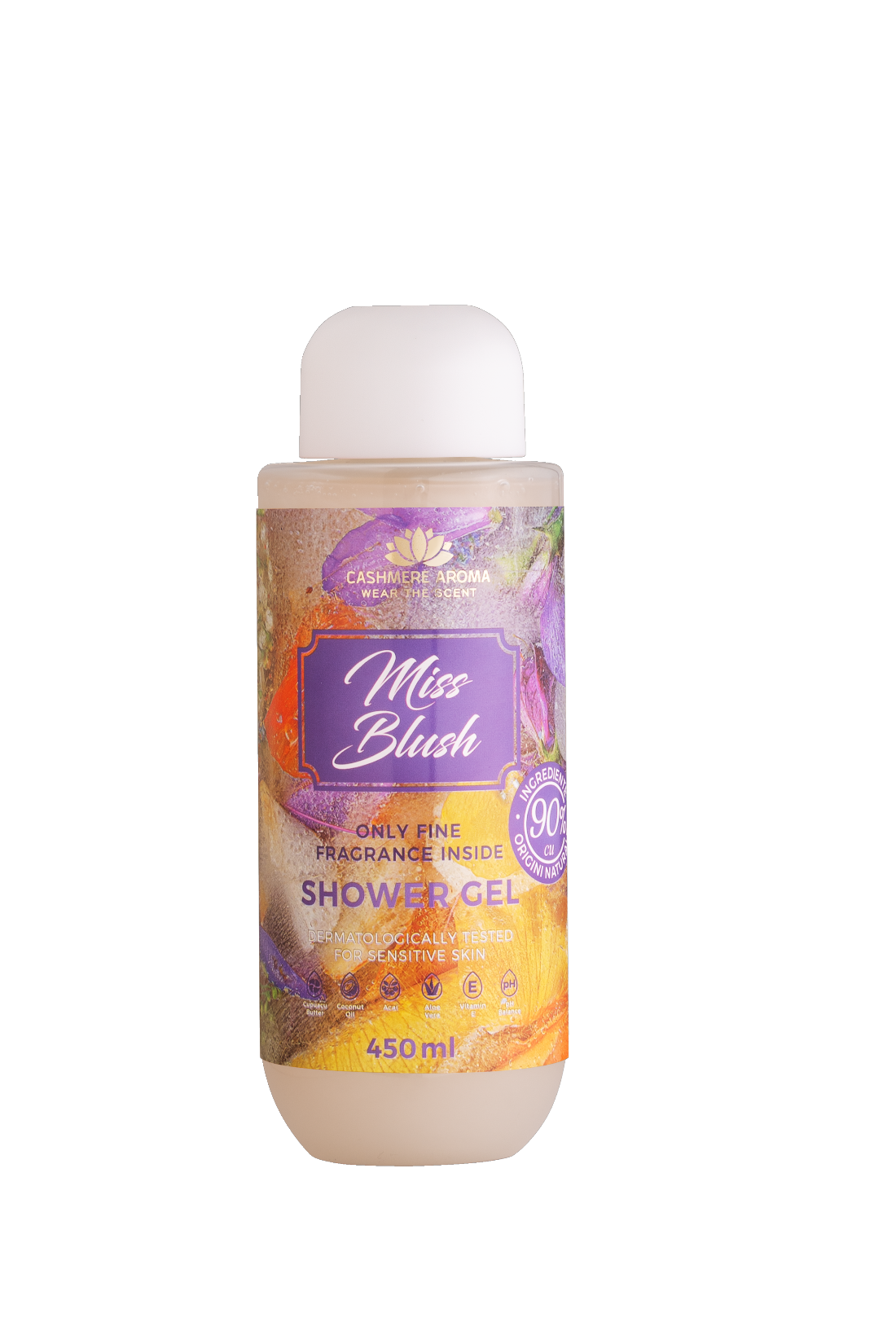 MISS BLUSH, gel za tuširanje, 450ML