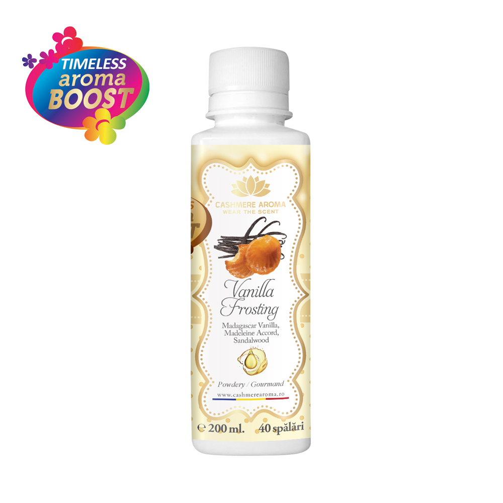 VANILLA FROSTING, parfum za perilo, 200ML (Timeless Aroma Boost)