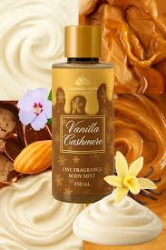 VANILLA CASHMERE, telesna meglica, 250ML