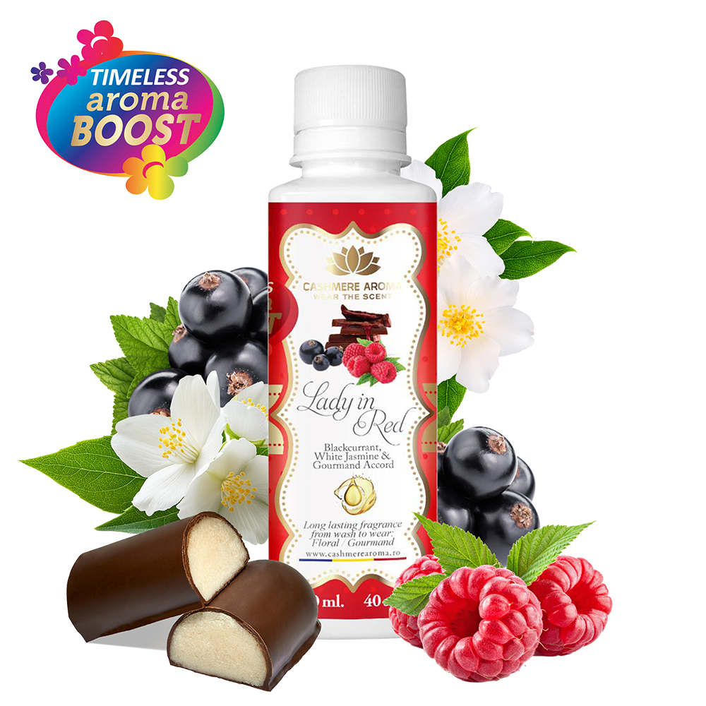 LADY IN RED, parfum za perilo, 200ML (Timeless Aroma Boost)