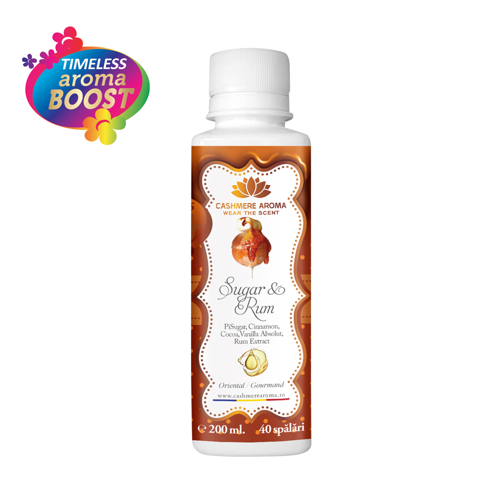 SUGAR & RUM, parfum za perilo,200ML (Timeless Aroma Boost)